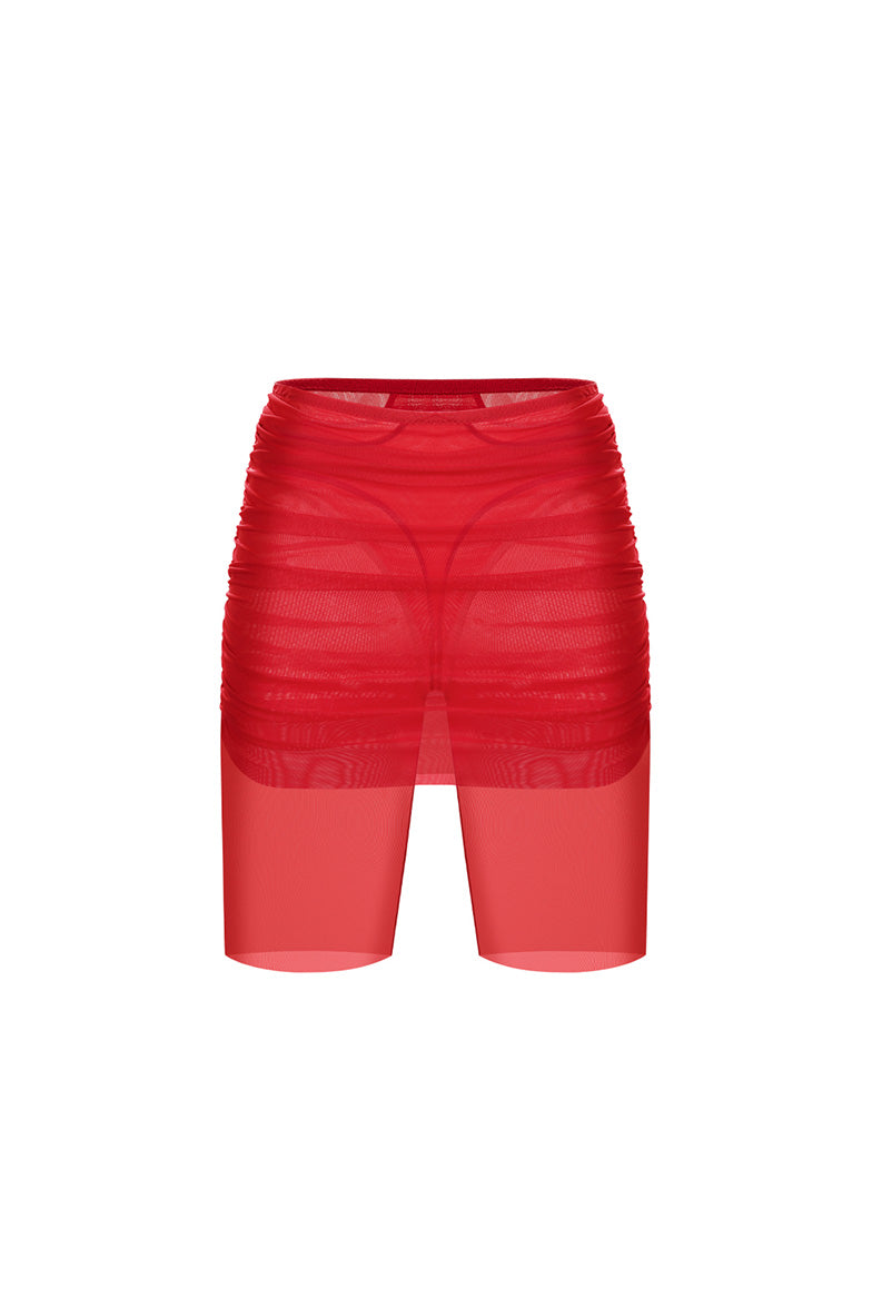 Amora Red Shorts – Zhilyova International