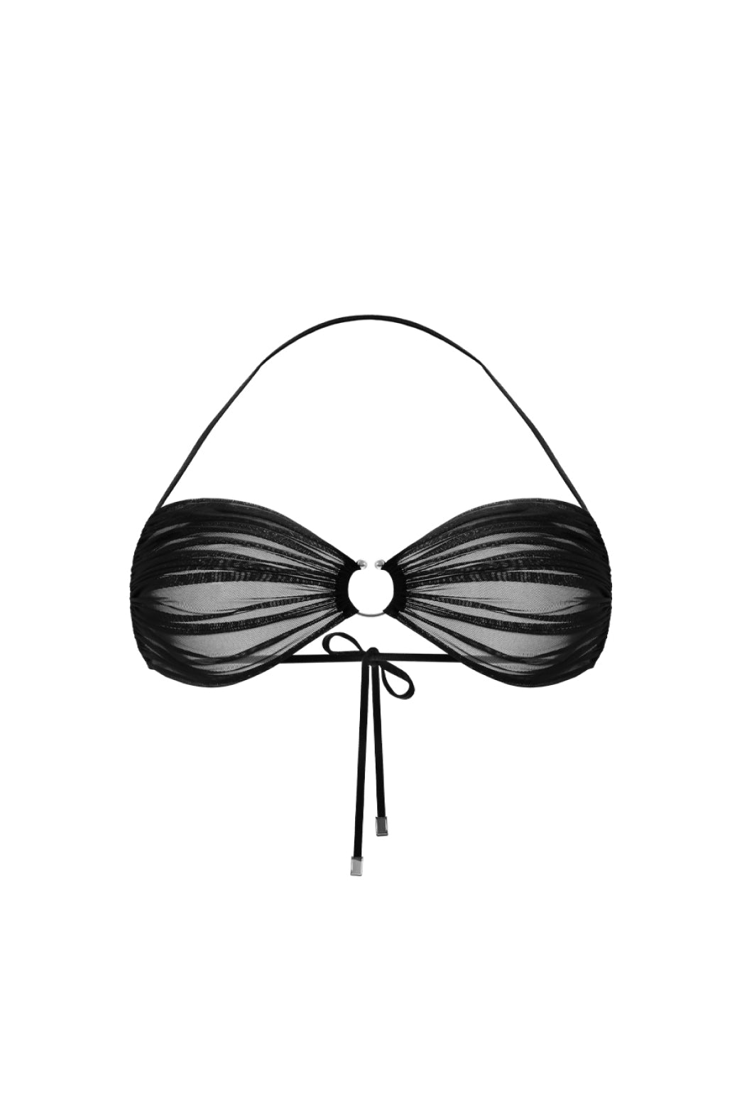 Black bra transparent background PNG clipart