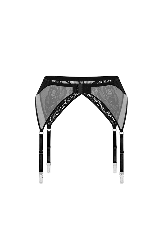 Barbara Black Garter – Zhilyova International