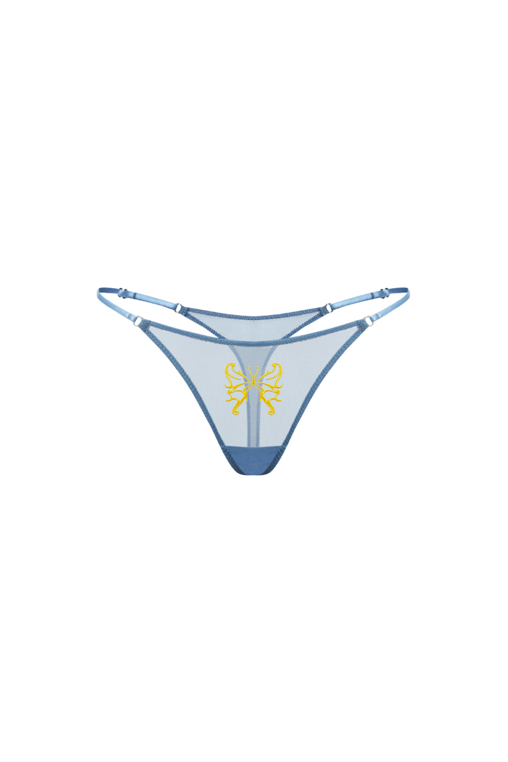 The Butterfly Thong White