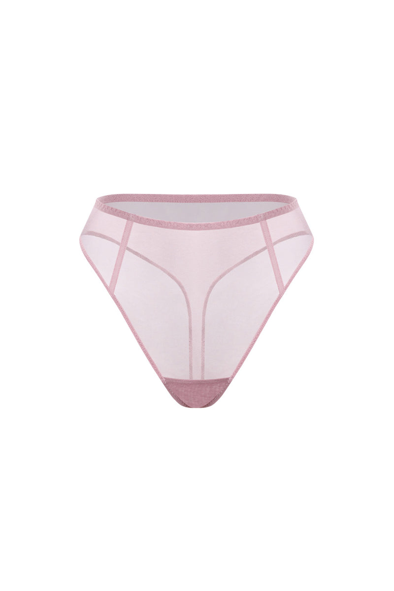 Unnamed 2.0 Pink High-Waisted Brief