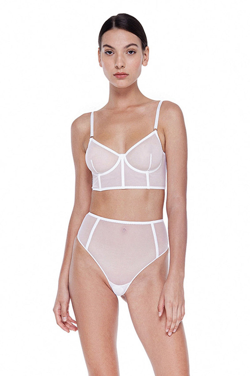 Unnamed 2.0 White High-Waisted Brief