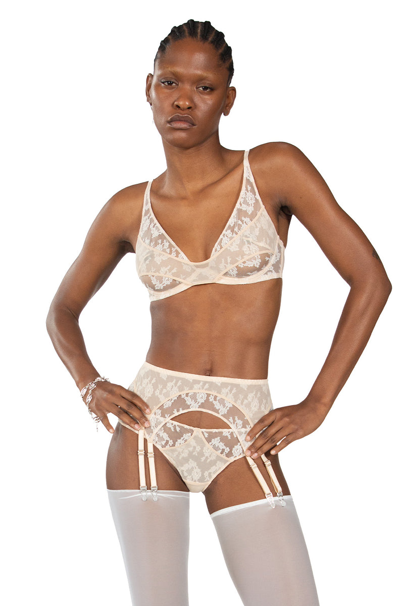 Jill 2.0 Beige Garter