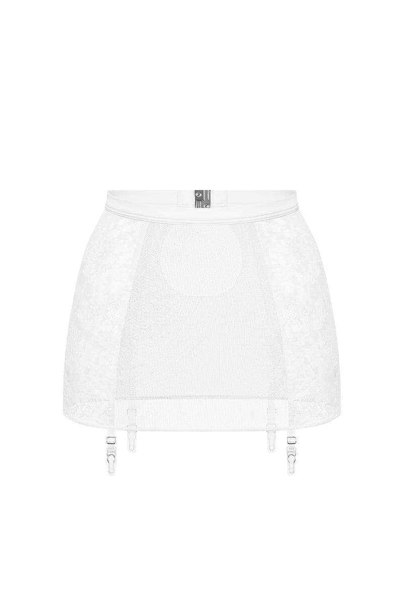 Eden White Skirt