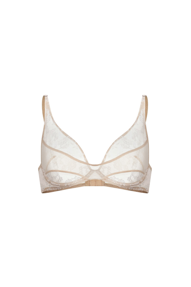 Jill 2.0 Beige Bra