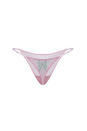 Butterfly Thong Pink