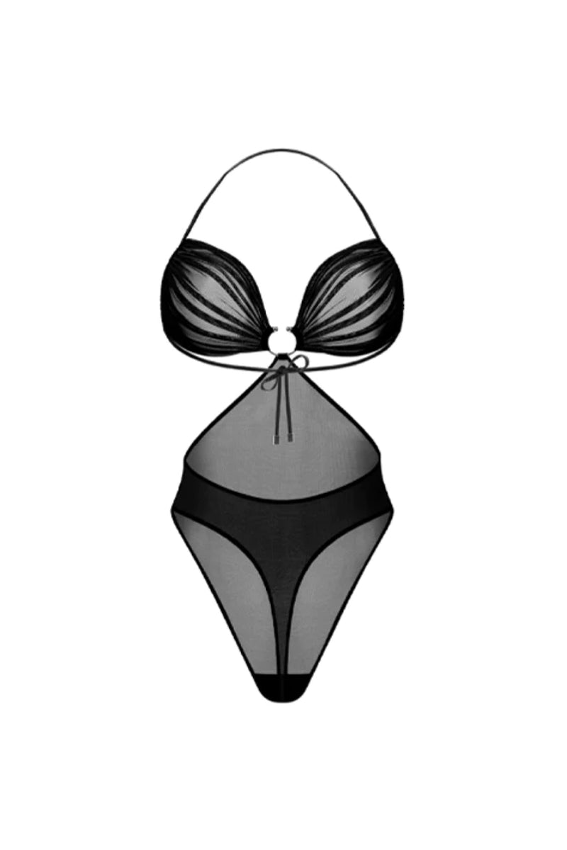 Icon Black Bodysuit
