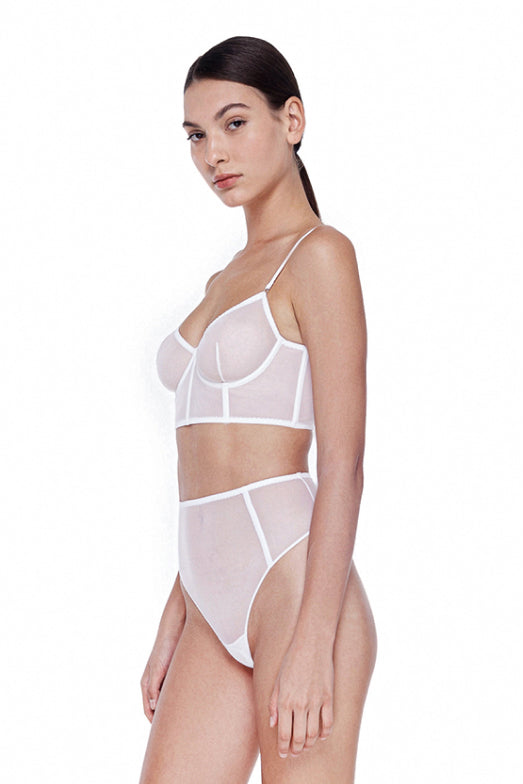 Unnamed 2.0 White High-Waisted Brief